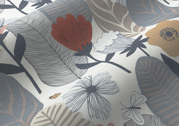 Blooma, Cameo - Made to Measure Curtains - Image 4